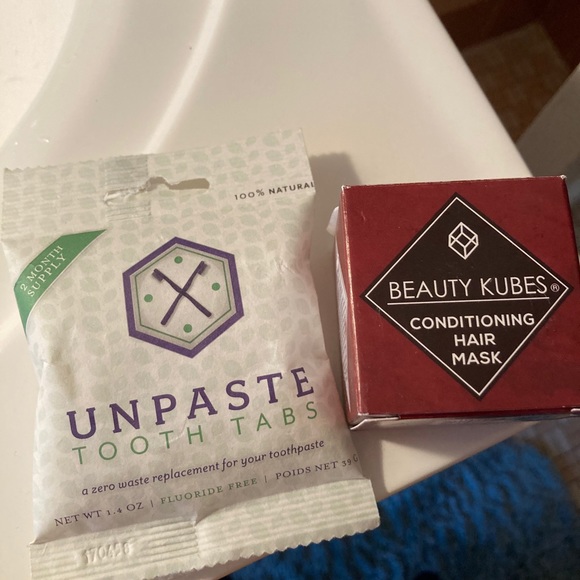 Other - Eco friendly no waste dry toiletries